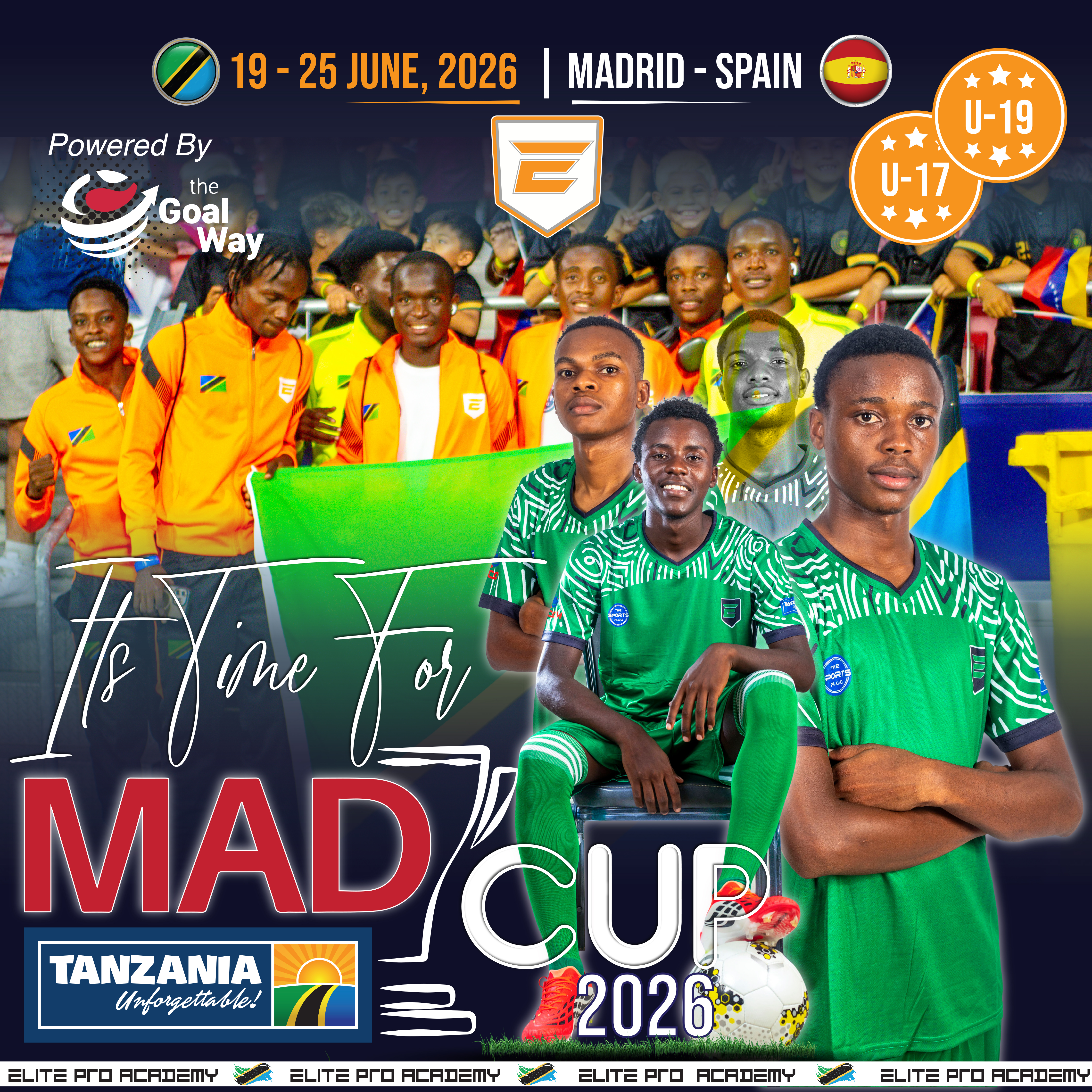 MADCUP FOOTBALL TOURNAMENT MADRID, SPAIN